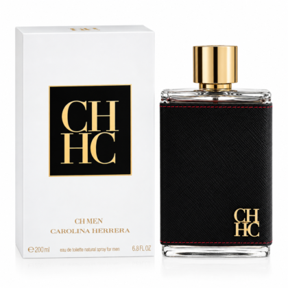Perfume Carolina Herrera CH Men Eau de Toilette 200ml Hombre