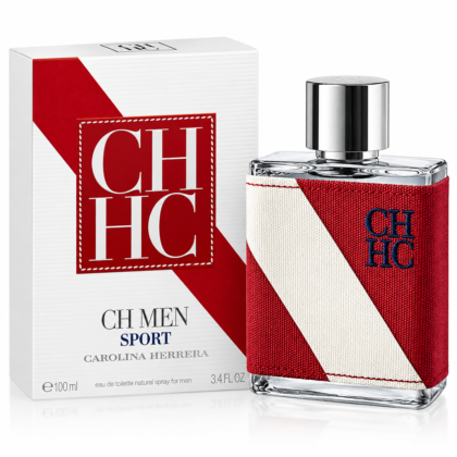 Perfume Carolina Herrera CH Men Sport Eau de Toilette 100ml Hombre