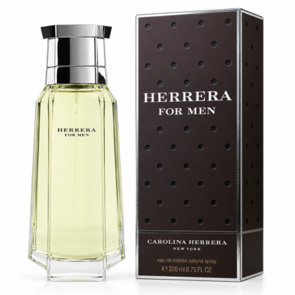Perfume Carolina Herrera Eau de Toilette 200ml Hombre