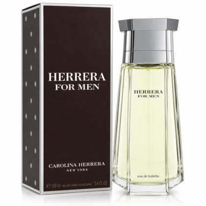 Perfume Carolina Herrera For Men Eau de Toilette 100ml Hombre
