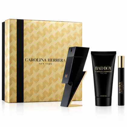 Perfume Carolina Herrera Kit Bad Boy Eau de Toilette 100ml Hombre