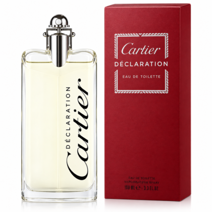 Perfume Cartier Declaration Eau de Toilette 100ml Hombre