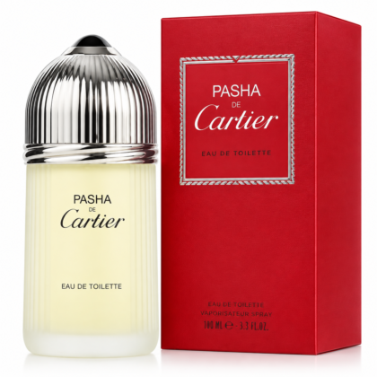Perfume Cartier Pasha Eau de Toilette 100ml Hombre