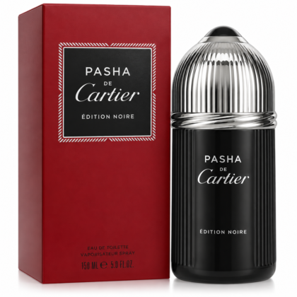 Perfume Cartier Pasha Edition Noir 150ml Hombre