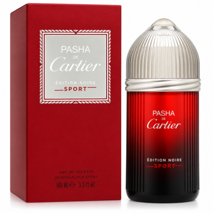Perfume Cartier Pasha Edition Noire Sport Eau de Toilette 100ml Hombre