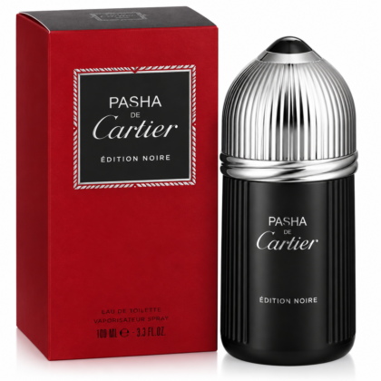 Perfume Cartier Pasha de Edition Noir Eau de Toilette 100ml Hombre