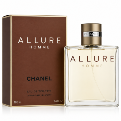 Perfume Chanel Allure Homme Eau de Toilette 100ml Hombre