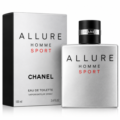 Perfume Chanel Allure Homme Sport Eau de Toilette 100ml Hombre
