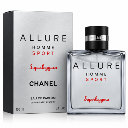 Perfume Chanel Allure Homme Sport Superleggera Eau de Parfum 100ml Hombre