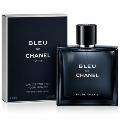 Perfume Chanel Bleu Eau de Toilette 100ml Hombre