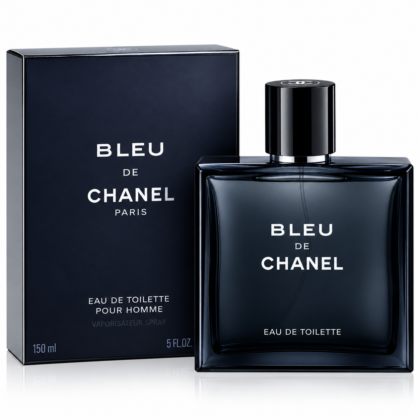 Perfume Chanel Bleu Eau de Toilette 150ml Hombre
