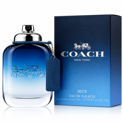 Perfume Coach New York Blue Eau de Toilette 100ml Hombre