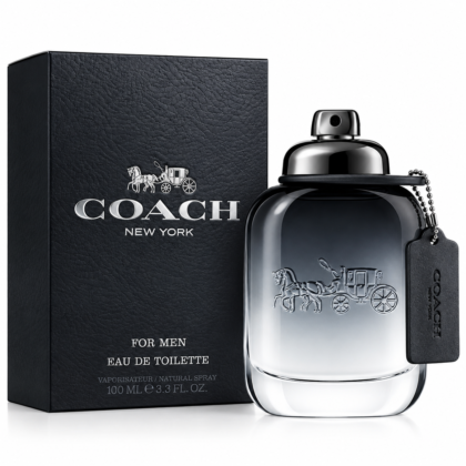 Perfume Coach New York Eau de Toilette 100ml Hombre