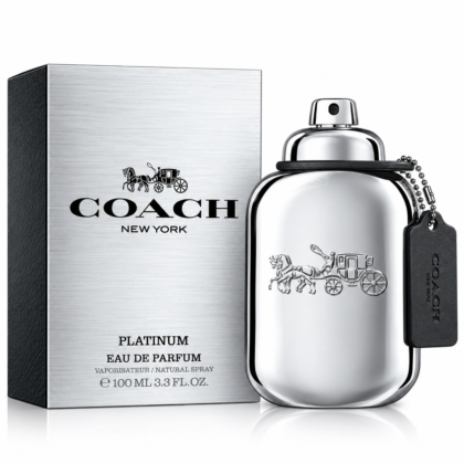 Perfume Coach Platinum Eau de Parfum 100ml Hombre
