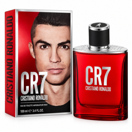 Perfume Cristiano Ronaldo Cr7 Eau de Toilette 100ml Hombre