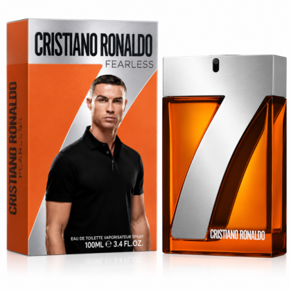 Perfume Cristiano Ronaldo Cr7 Fearless Eau de Toilette 100ml Hombre
