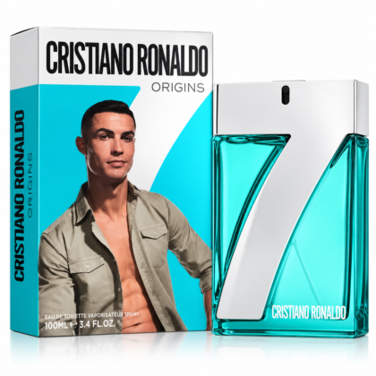 Perfume Cristiano Ronaldo Cr7 Origins Eau de Toilette 100ml Hombre