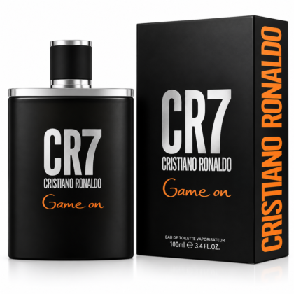 Perfume Cristiano Ronaldo Game on Cr7 Eau de Toilette 100ml Hombre