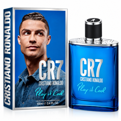 Perfume Cristiano Ronaldo Play It Cool Cr7 Eau de Toilette 100ml Hombre