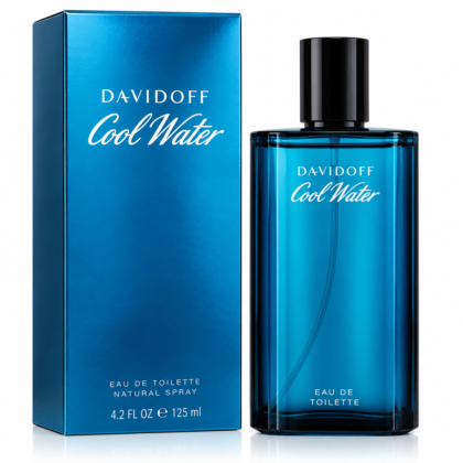 Perfume Davidoff Cool Water Eau de Toilette 125ml Hombre