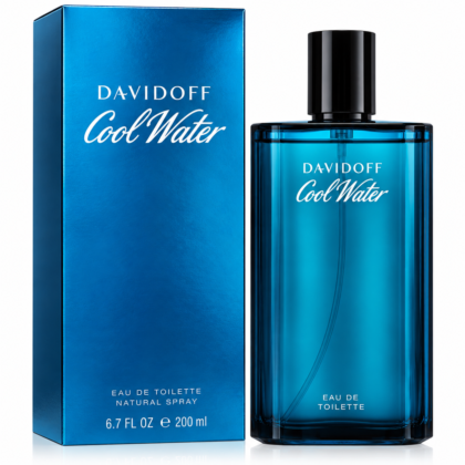 Perfume Davidoff Cool Water Eau de Toilette 200ml Hombre