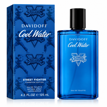 Perfume Davidoff Cool Water Street Fighter Eau de Toilette 125ml Hombre