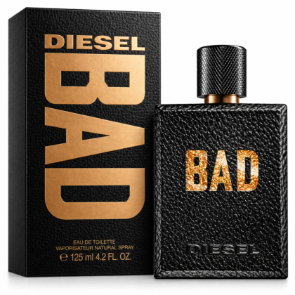 Perfume Diesel Bad Eau de Toilette 125ml Hombre