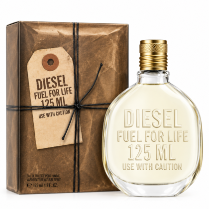 Perfume Diesel Fuel for Life Eau de Toilette 125ml Hombre