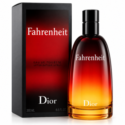 Perfume Dior Fahrenheit Eau de Toilette 200ml Hombre