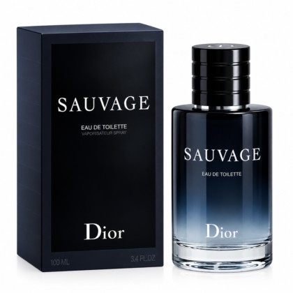 Perfume Dior Sauvage Eau de Toilette 100ml Hombre