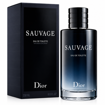 Perfume Dior Sauvage Eau de Toilette 200ml Hombre