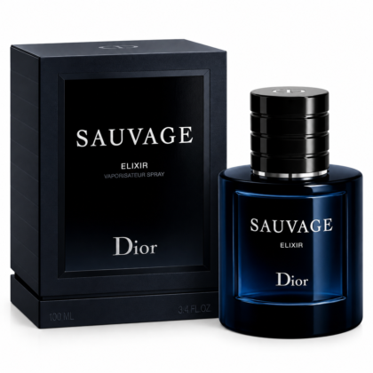 Perfume Dior Sauvage Elixir 100ml Hombre