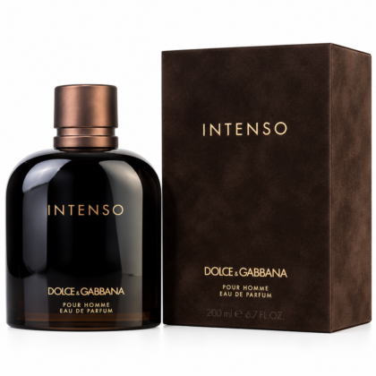 Perfume Dolce & Gabbana Intenso Eau de Parfum 200ml Hombre