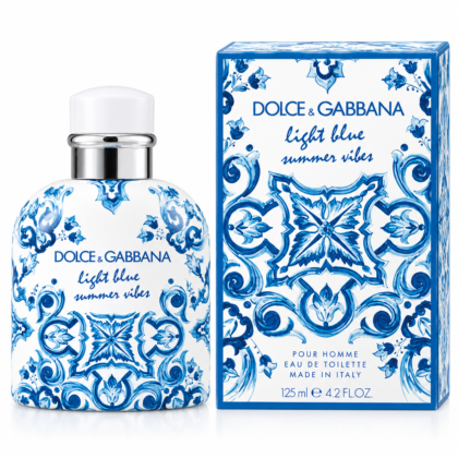 Perfume Dolce & Gabbana Light Blue Summer Vibes Eau de Toilette 125ml Hombre