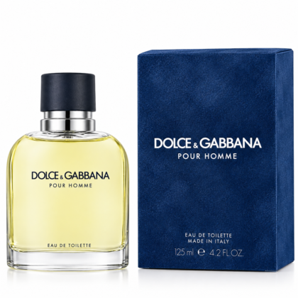 Perfume Dolce & Gabbana Pour Homme Eau de Toilette 125ml Hombre