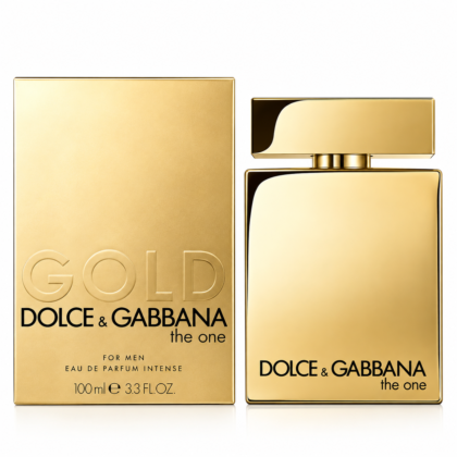Perfume Dolce & Gabbana The One Gold Eau de Parfum Intense 100ml Hombre