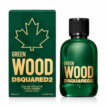 Perfume Dsquared2 Green Wood Eau de Toilette 100ml Hombre