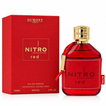 Perfume Dumont Paris Nitro Red Eau de Parfum 100ml Hombre