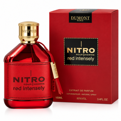 Perfume Dumont Paris Nitro Red Intensely Extrait de Parfum 100ml Hombre