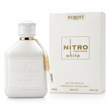 Perfume Dumont Paris Nitro White Eau de Parfum 100ml Hombre