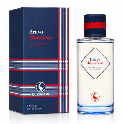Perfume El Ganso Bravo Monsieur Eau de Toilette 125ml Hombre