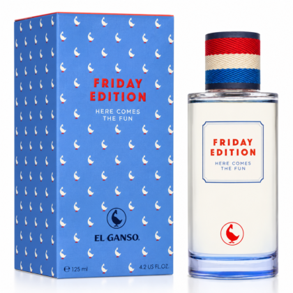 Perfume El Ganso Friday Edition Eau de Toilette 125ml Hombre