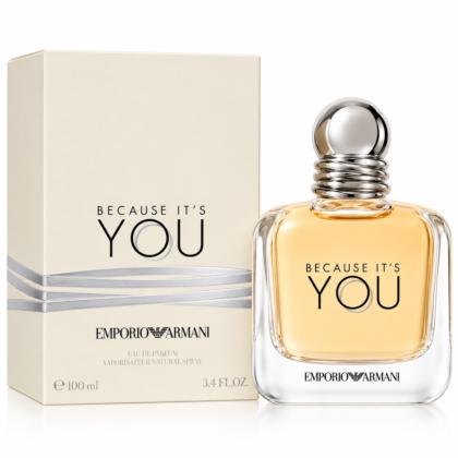 Perfume Emporio Armani Because It's You Eau de Parfum 100ml Mujer