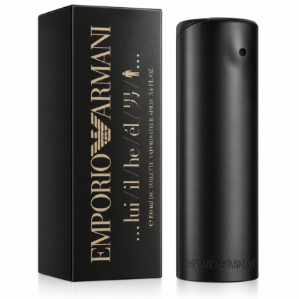 Perfume Emporio Armani Eau de Toilette 100ml Hombre