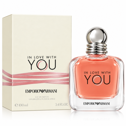 Perfume Emporio Armani In Love With You Eau de Parfum 100ml Mujer
