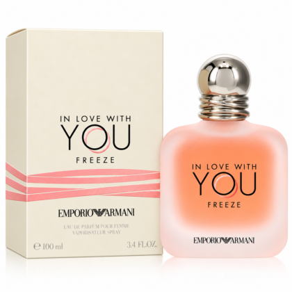 Perfume Emporio Armani In Love With You Freeze Eau de Parfum 100ml Mujer