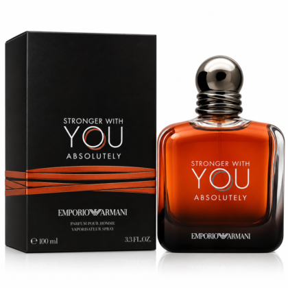 Perfume Emporio Armani Stronger With You Absolutely Eau de Parfum 100ml Hombre