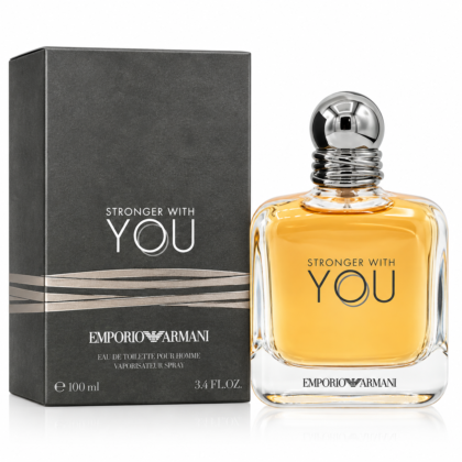 Perfume Emporio Armani Stronger With You Eau de Toilette 100ml Hombre