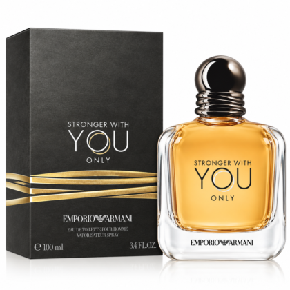 Perfume Emporio Armani Stronger With You Only Eau de Parfum 100ml Hombre