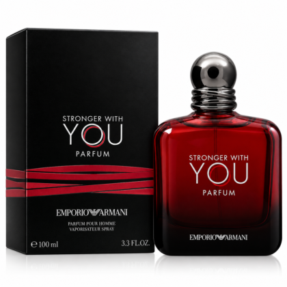 Perfume Emporio Armani Stronger With You Parfum 100ml Hombre
